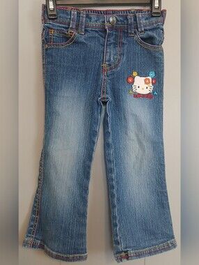 Sanrio Hello Kitty Girls Size 3 Jeans